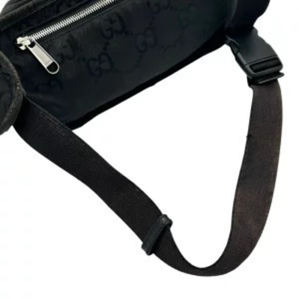 Gucci Off the Grid Waist Bag Black